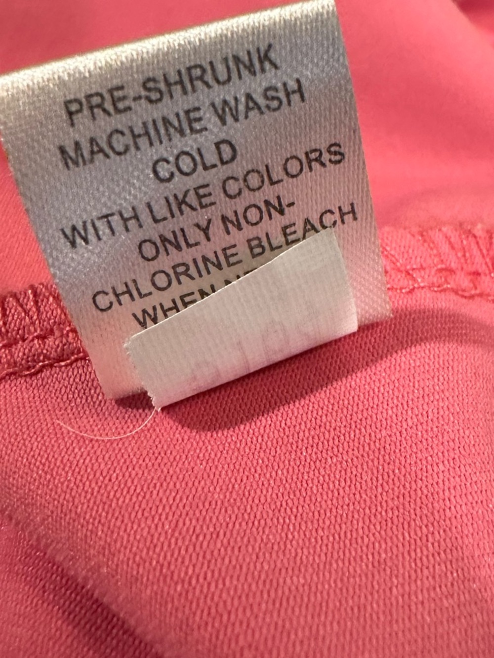 LULU-B Women's XL Pink Performance Knit Sleeveless Crewneck Tank Shirt - Picture 5 of 7